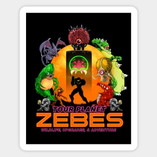 Tour Planet Zebes - Metroid Magnet